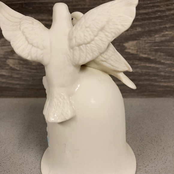 Delicate love birds bell - Picture 3 of 4